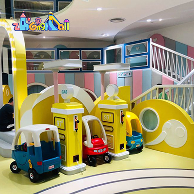 蹦床公園如何與幼兒園聯(lián)合合作，擴大盈利的渠道？-正函游樂