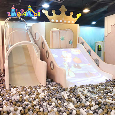 室內(nèi)兒童樂園加盟前景如何？發(fā)展空間廣嗎？—正函游樂