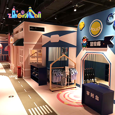 室內(nèi)兒童樂園規(guī)劃
